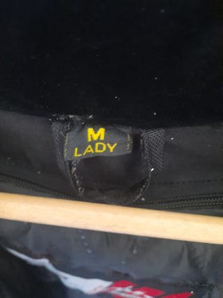 Chaqueta Moto Mujer