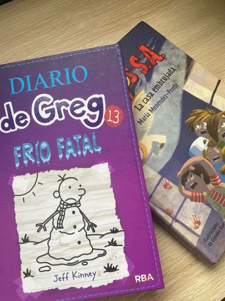 El diario de greg 13 / Primos S.A