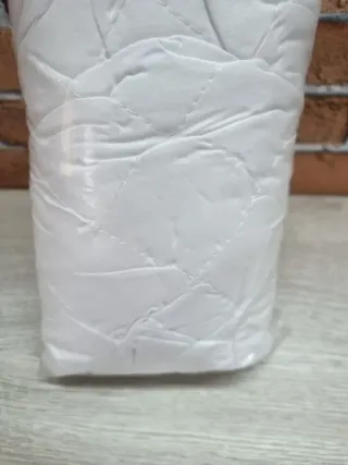 Protector de colchón Acolchado antiácaros Cama 140