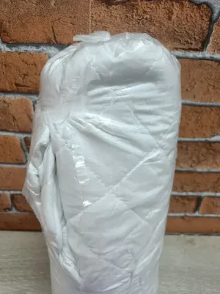 Protector de colchón Acolchado antiácaros Cama 140