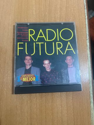 Radio Futura Simplemente lo mejor CD