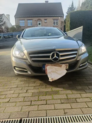 Mercedes-Benz Clase CLS 2012