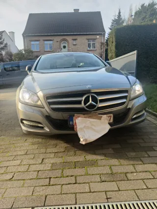 Mercedes-Benz Clase CLS 2012