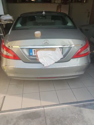Mercedes-Benz Clase CLS 2012
