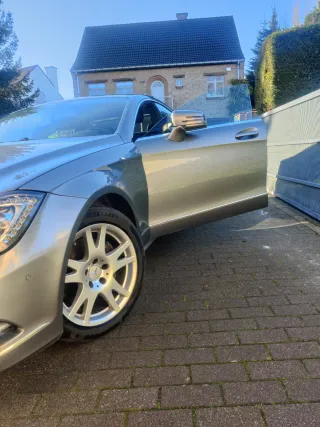 Mercedes-Benz Clase CLS 2012