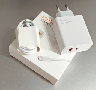 Caricabatterie compatibile 120W POCO Xiaomi a due porte