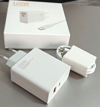 Caricabatterie compatibile 120W POCO Xiaomi a due porte