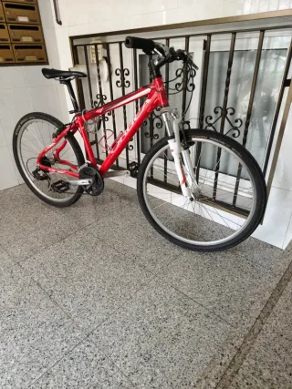 Bicicleta Orbea Roja Talla 26