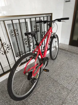Bicicleta Orbea Roja Talla 26