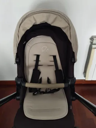 Carrito Jane MUUM  pro 2 . Capazo + Silla, maxi