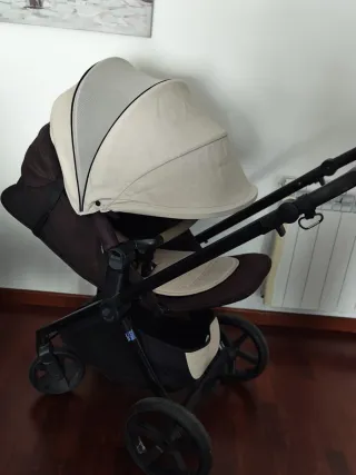 Carrito Jane MUUM  pro 2 . Capazo + Silla, maxi