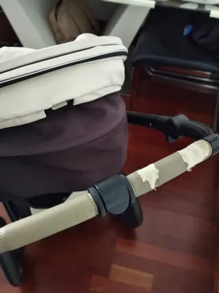 Carrito Jane MUUM  pro 2 . Capazo + Silla, maxi