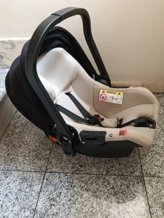 Carrito Jane MUUM  pro 2 . Capazo + Silla, maxi
