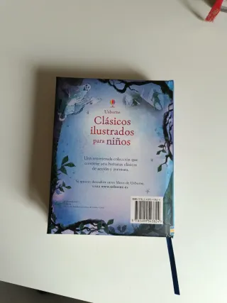 CLASICOS ILUSTRADOS PARA NIÑOS