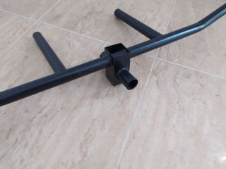 Barra de remo extrafuerte