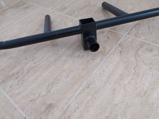 Barra de remo extrafuerte