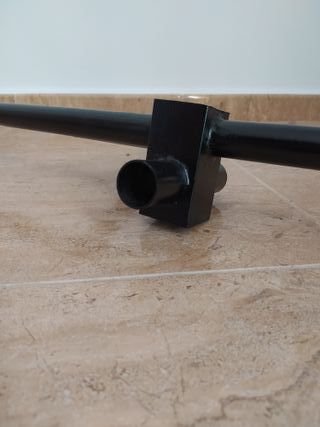 Barra de remo extrafuerte