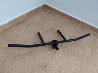 Barra de remo extrafuerte