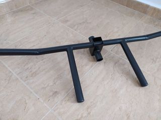 Barra de remo extrafuerte