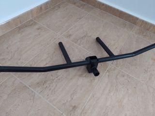 Barra de remo extrafuerte