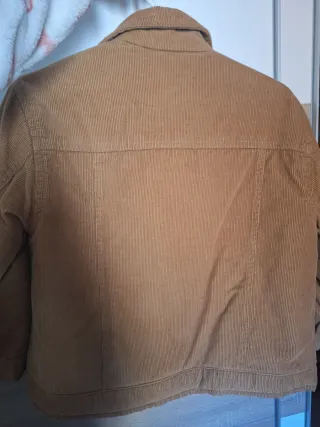 Abrigo niño Zara forro sherpa talla 7 años