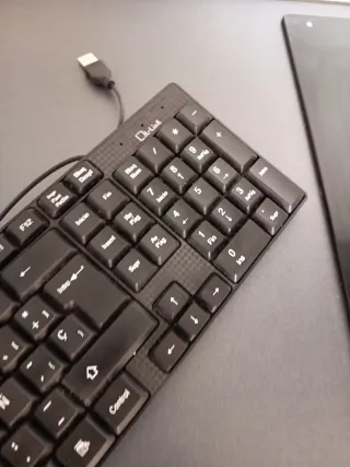 Teclado USB ClickLink Negro