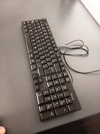 Teclado USB ClickLink Negro