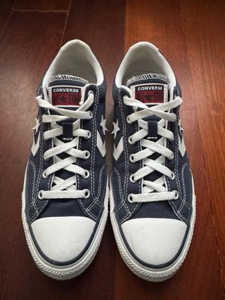 Converse Shoes Navy and White