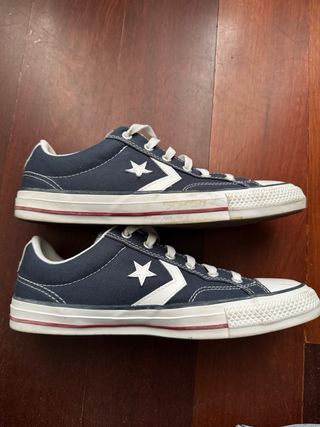 Converse Shoes Navy and White