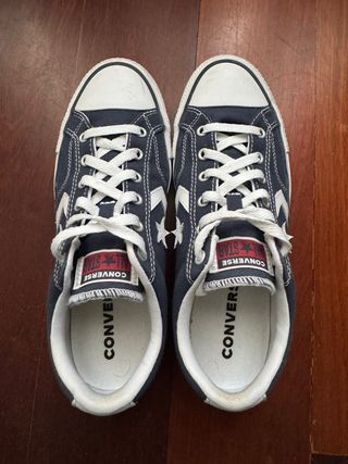 Converse Shoes Navy and White