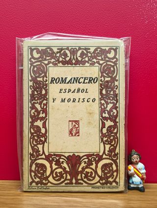 Romancero español y morisco