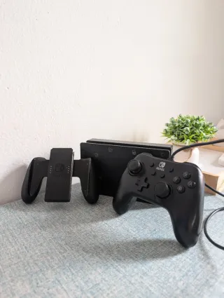 Nintendo Switch Edición Fortnite + Mando + Juegos