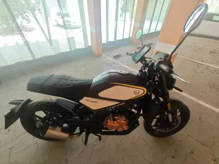 Vendo o permuto por coche. Moto Wottan Rebbe 125c