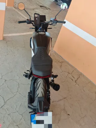 Vendo o permuto por coche. Moto Wottan Rebbe 125c