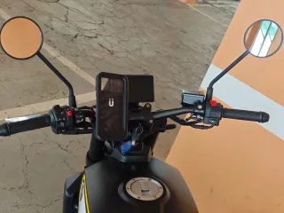 Vendo o permuto por coche. Moto Wottan Rebbe 125c