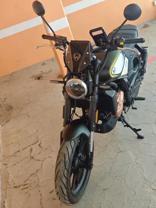 Vendo o permuto por coche. Moto Wottan Rebbe 125c