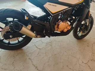 Vendo o permuto por coche. Moto Wottan Rebbe 125c