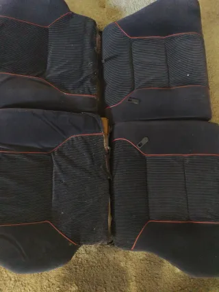 Asientos Traseros Citroen Ax zx