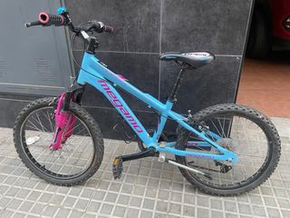 Bicicleta Megamo Junior Open Azul. Edad 5 a 9 años
