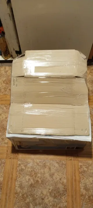 Freidora Eléctrica Dos Senos