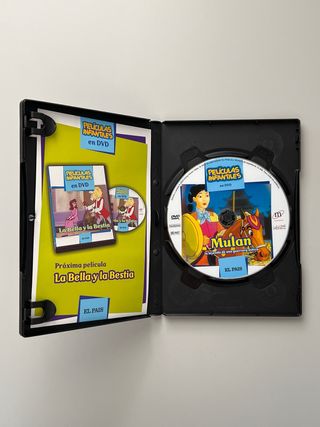 Mulan DVD Película Infantil