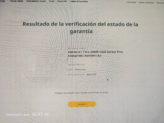 Realme GT 7 PRO 12/256GB Gris
