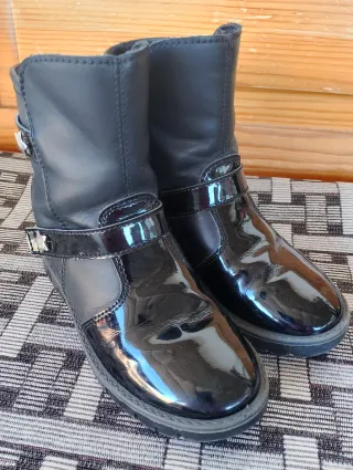 Stivaletti n. 30 bambina neri