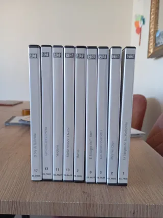 Colección DVD Películas españolas