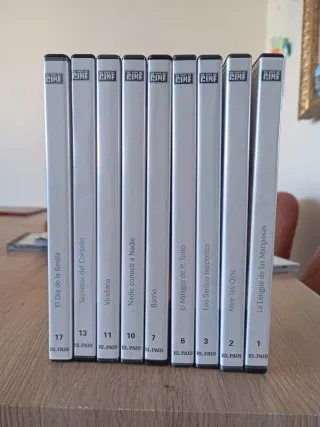 Colección DVD Películas españolas