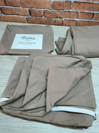 Bare Home Juego de edredón Colección de Funda