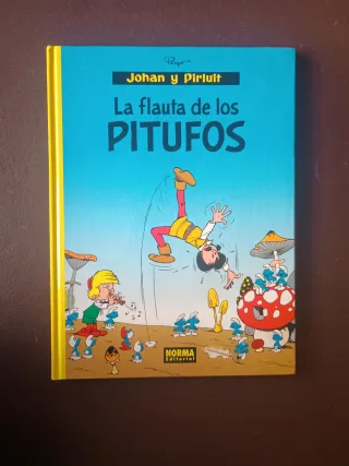 La flauta de los Pitufos
