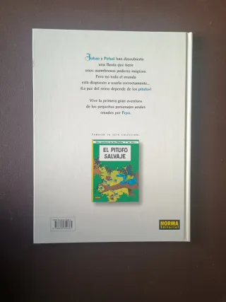 La flauta de los Pitufos