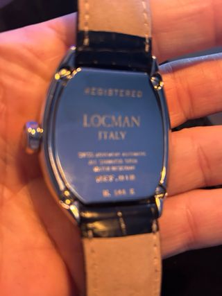 Reloj Locman Italia Edición Limitada Automático