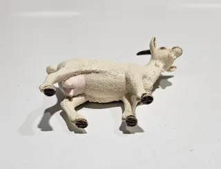 Cabra Blanca y Cría Schleich